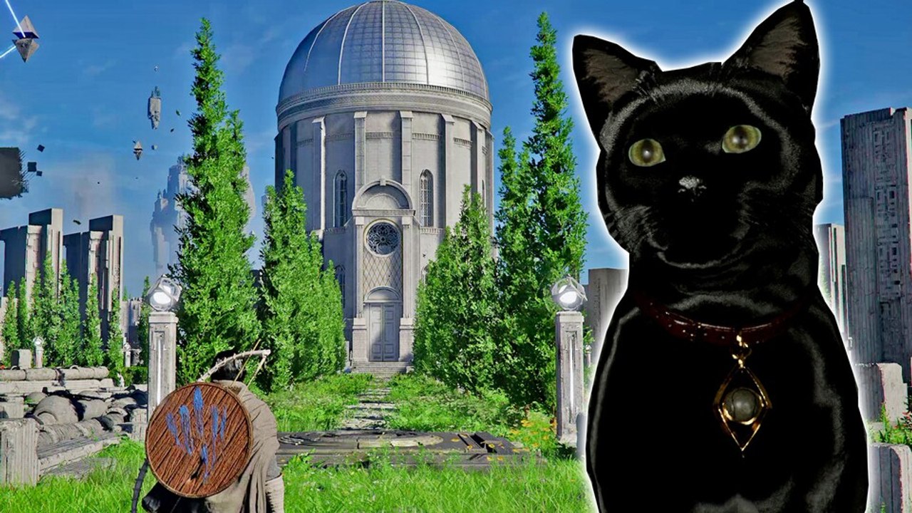 Mund zu, es zieht! In Crimson Desert stehen wir manchmal einfach nur rum und bestaunen die prächtige Grafik