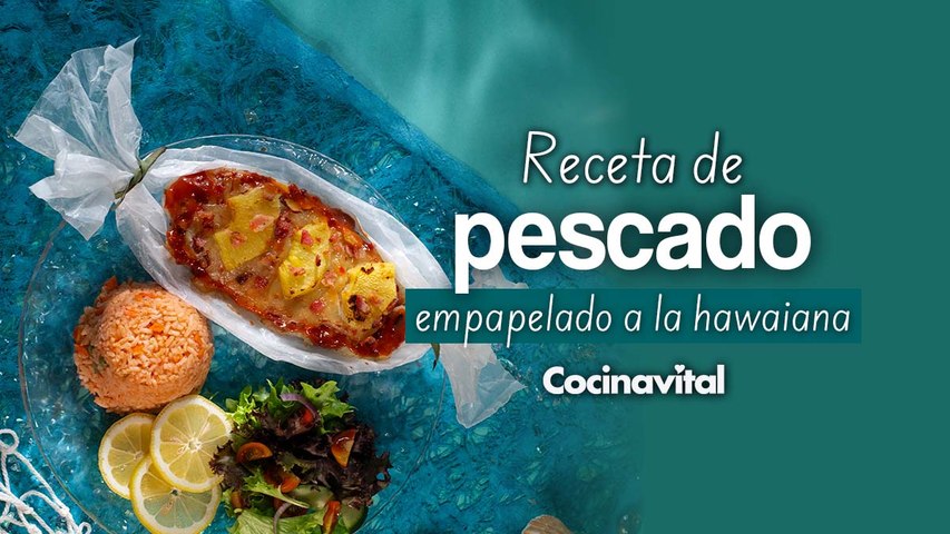 Pescado a la hawaiana, ¡en solo 20 minutos!
