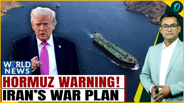Strait of Hormuz: Trump Threatens Takeover| Iran Strikes German Base| NATO under Attack