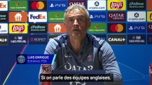 Luis Enrique se méfie de Chelsea et des clubs anglais