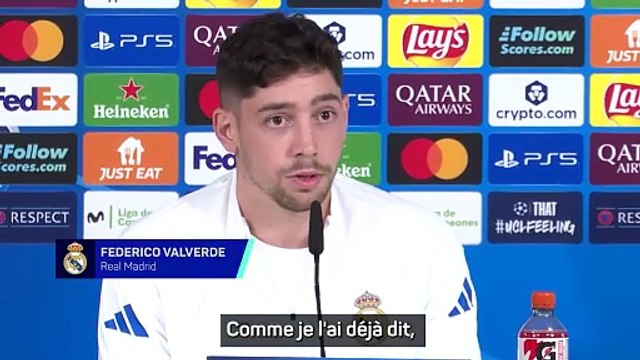 Valverde : ''Mbappé est très important pour nous''