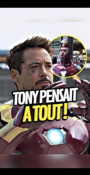 Tony a amélioré son casque ? #tonystark #ironman #marvel #onregardequoi #avengers