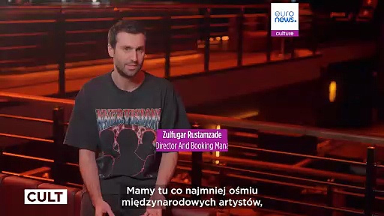 Kultura muzyki elektronicznej znajduje w Baku swój głos pośród nowego pokolenia