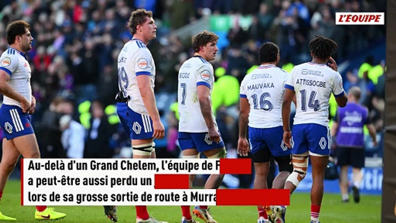 L'audition d'Oscar Jegou après son mauvais geste contre l'Écosse reportée - Rugby - Tournoi des 6 Nations
