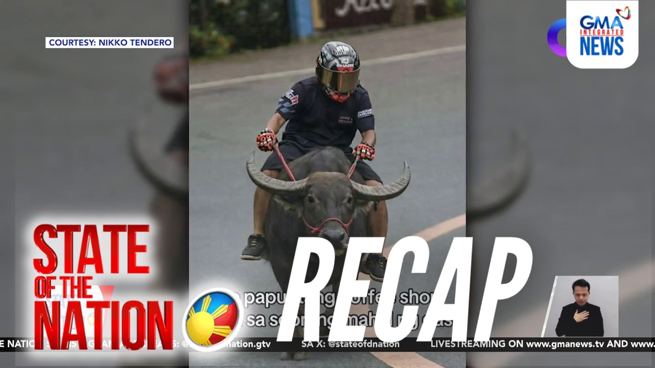 State of the Nation: (Part 2) Pusuan na 'yan - Pinoy paandar sa mega OPH