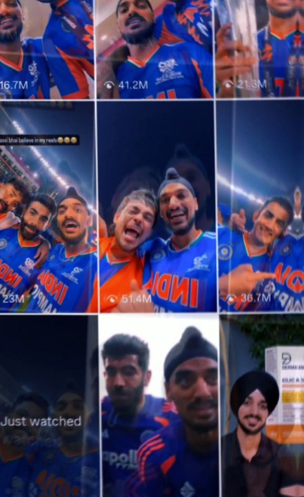 T20 World Cup जितने के बाद अर्शदीप सिंह ने कहा।