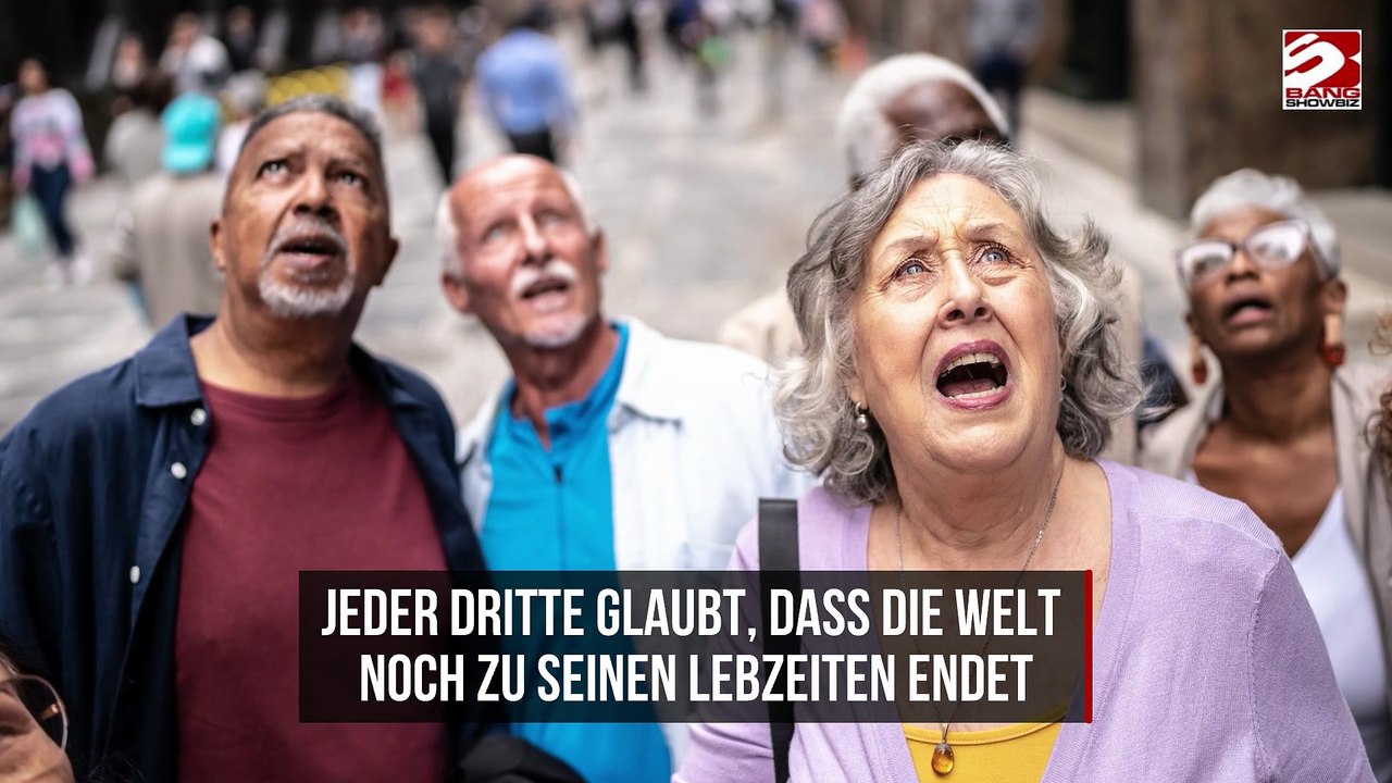 Jeder Dritte glaubt, dass die Welt noch zu seinen Lebzeiten endet