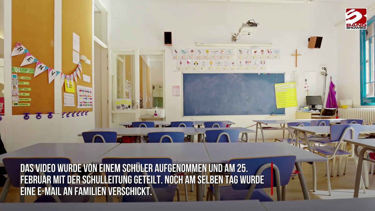 Lehrer beurlaubt: Er pinkelte zwischen Unterrichtsstunden in einen Behälter