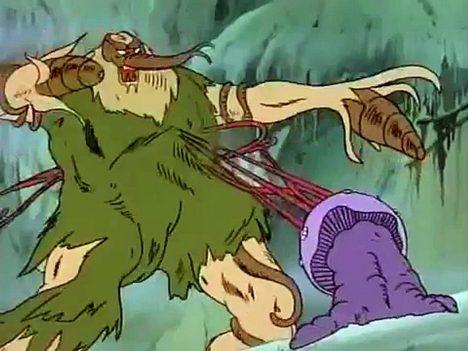 Dungeons & Dragons - Caverna do Dragão - ep 07 - Prisão Sem Muros