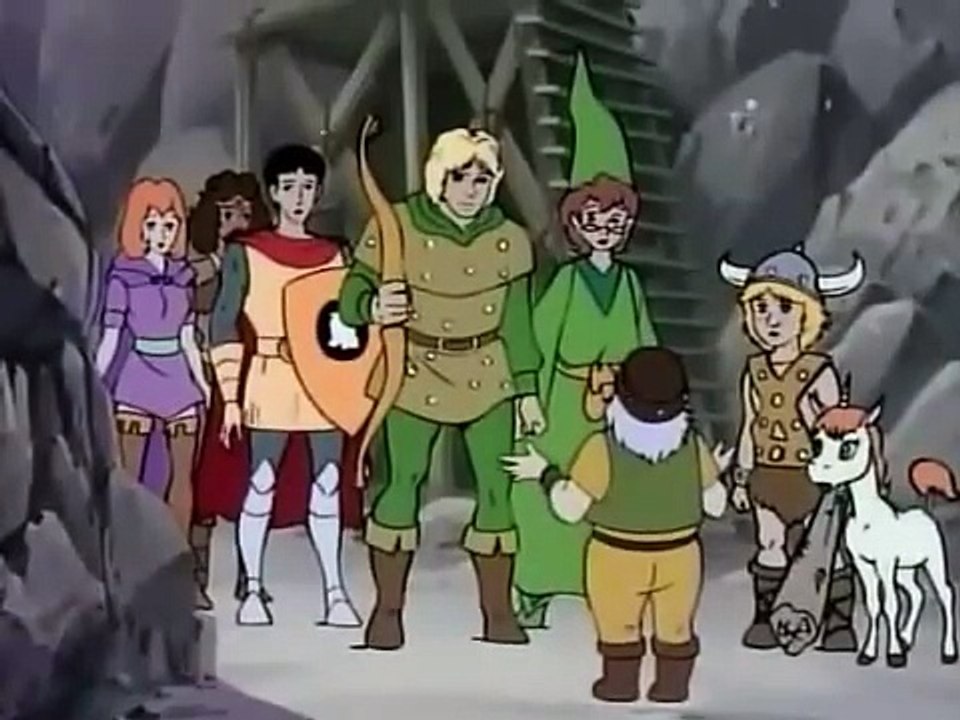 Dungeons & Dragons - Caverna do Dragão - ep 7 - PRISON WITHOUT WALLS - A Prisão sem Muros part 1of2