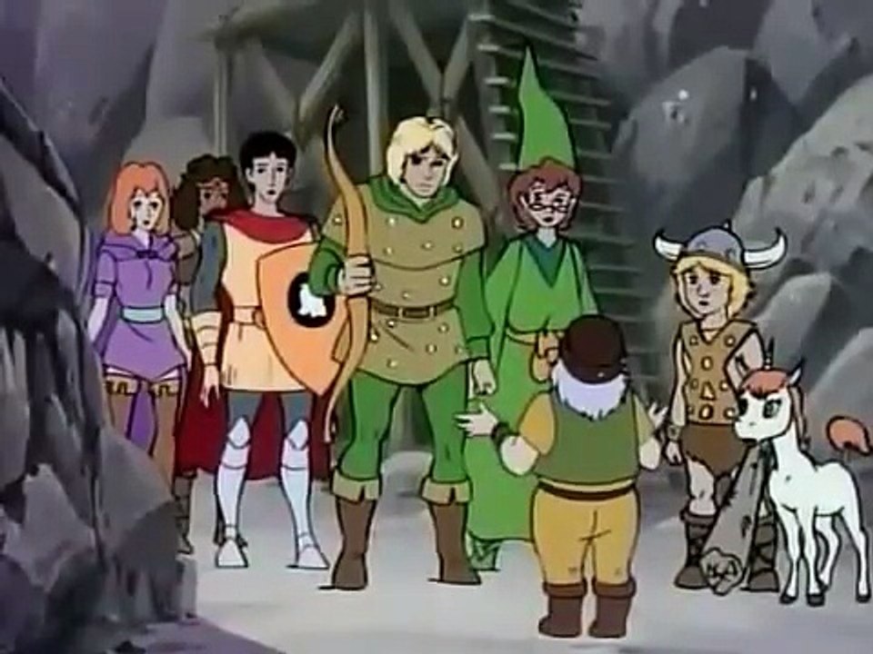 Dungeons & Dragons - Caverna do Dragão - ep 07 - Prisão Sem Muros part 1of2