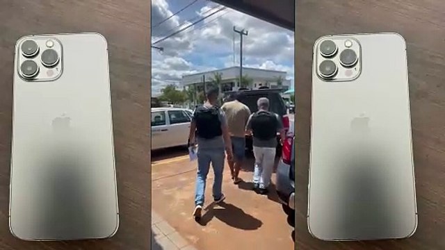 Homem é preso em flagrante por receptação de iPhone furtado em Santa Tereza do Oeste