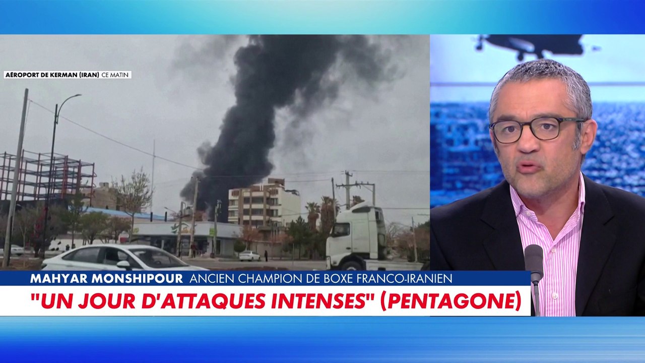 Mahyar Monshipour : «La majorité des Iraniens attendent la continuité des frappes»
