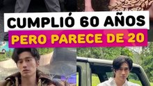 Cumplió 60 años pero parece de 20