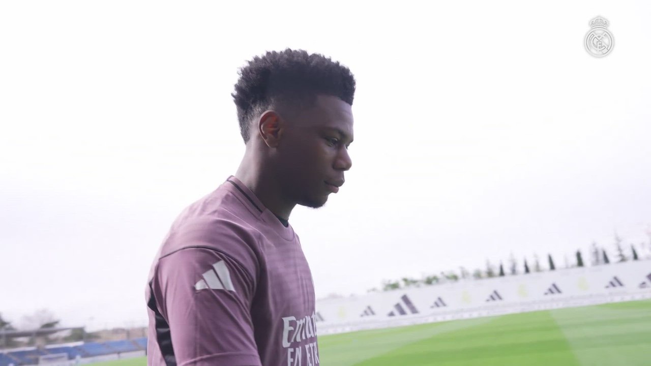 Get to know Tchouaméni: Who he laughs with most...