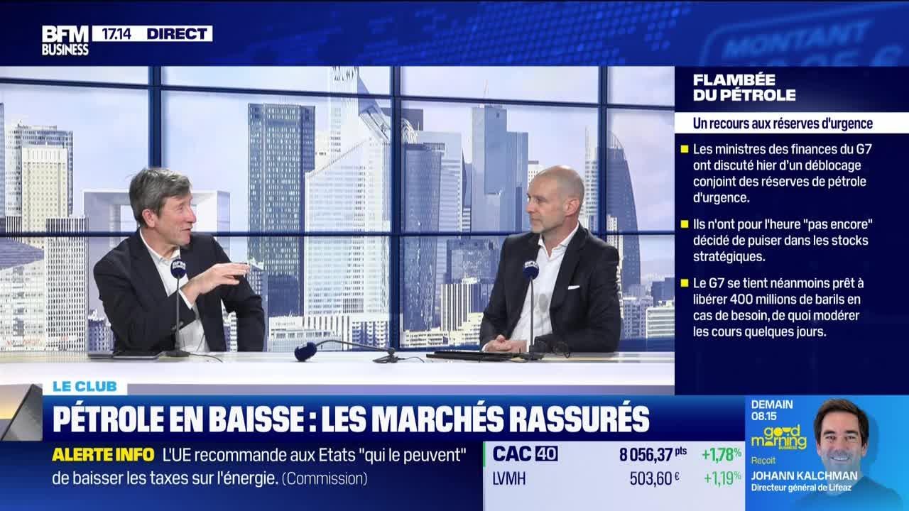 Le Club : Le Club : "Acheter les valeurs "Tech" ou "dividendes" ?" - 10/03