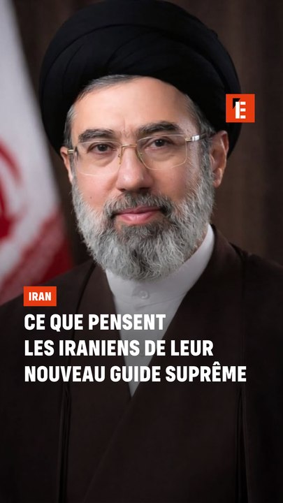Ce que pensent les Iraniens de leur nouveau Guide suprême