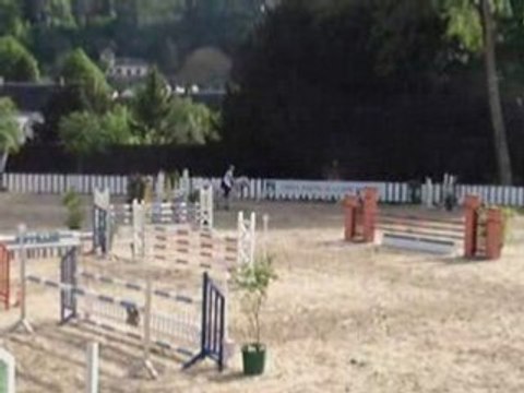 St Sens D1Ponam Hermes de la plat et Marie Vergnes