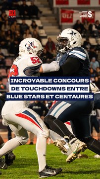 Ça régale en D1 Elite 🔥🏈
