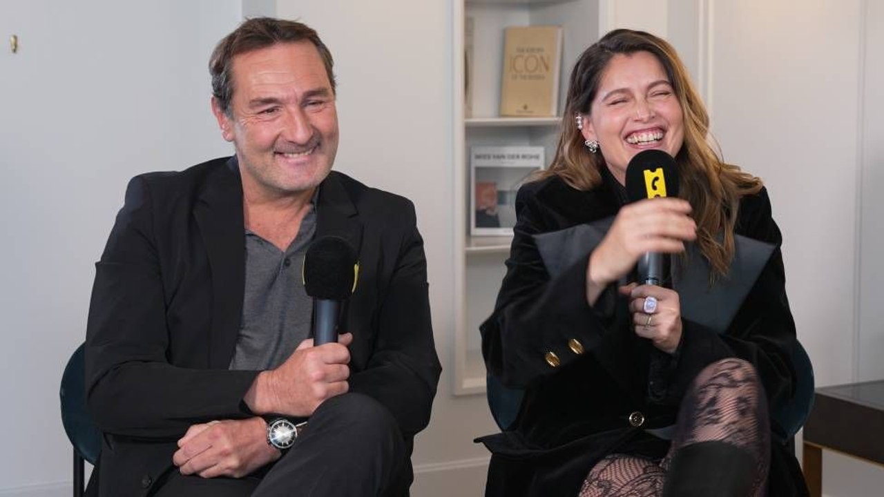 Gilles Lellouche, Laetitia Casta et la comédie !