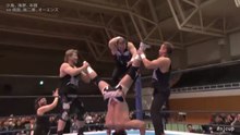 Satoshi Kojima, Shota Umino & Tomoaki Honma vs. House Of Torture (Chase Owens, Ren Narita & Yujiro Takahashi): NJPW New Japan Cup 2026 Day 5 (3/10/2026)