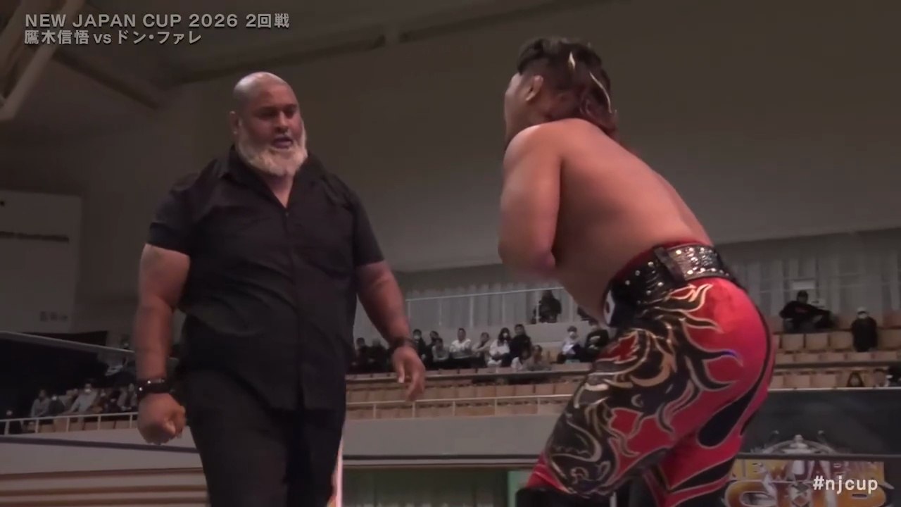 Shingo Takagi vs. Don Fale - New Japan Cup 2026 Second Round Match: NJPW New Japan Cup 2026 Day 5 (3/10/2026)
