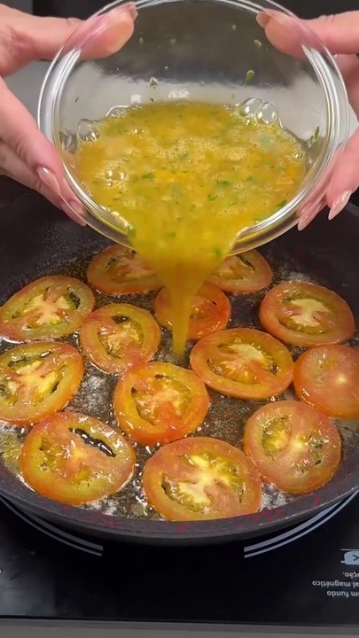 😱 Eu adicionei ovos no tomate… e o resultado é inacreditável!