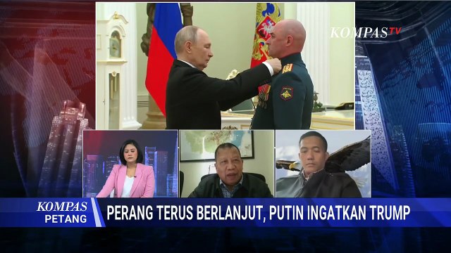 Respons Eks Dubes RI & Pakar Geopolitik soal Putin Telepon Trump Bahas Perang, Tawaran atau Warning?