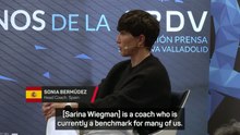 Sarina Wiegman is 'the benchmark' says Spain boss