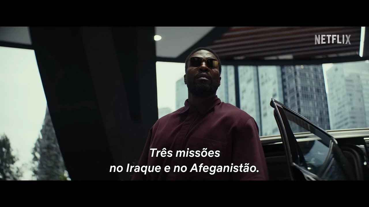 Homem em Chamas | Teaser