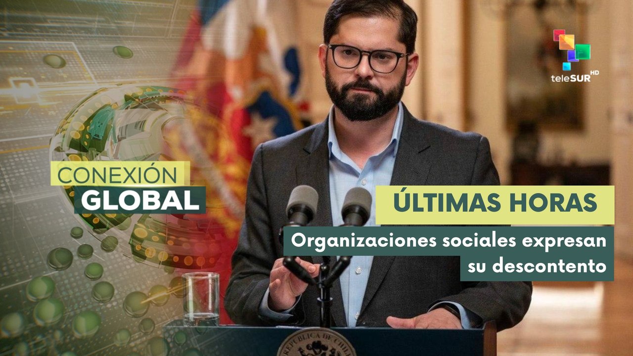 Pdte. Boric afronta retiro de fotos oficiales y últimos honores