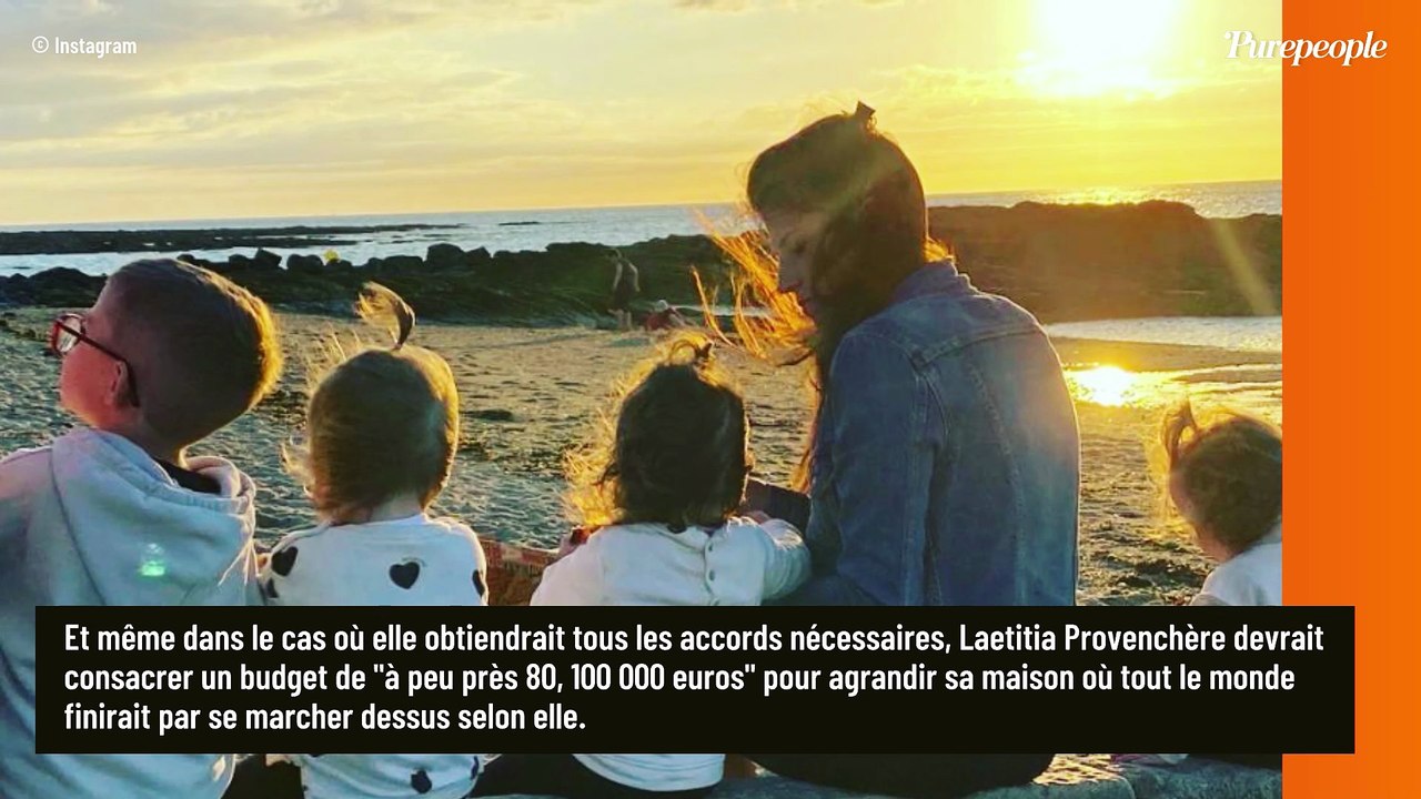 Enceinte de son 5e enfant, Laetitia Provenchère (Familles nombreuses) doit vendre sa maison : "On ne peut rien faire de plus"