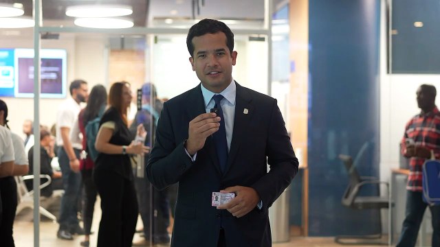 Omar Fernández invita a la ciudadanía a renovar licencia de conducir
