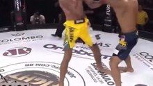 Première victoire pour Alex peireira en Mma 🗿🗿🗿