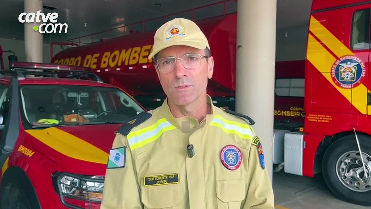 Motociclista que morreu após bater em poste teve ferimentos no rosto e crânio, diz Bombeiros