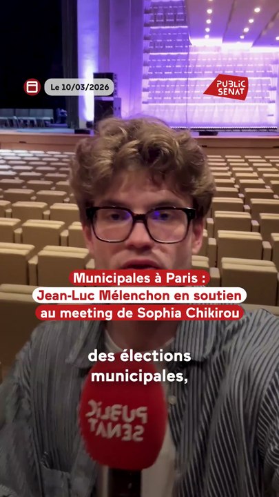 👉 Jean-Luc Mélenchon en soutien au meeting de Sophia Chikirou