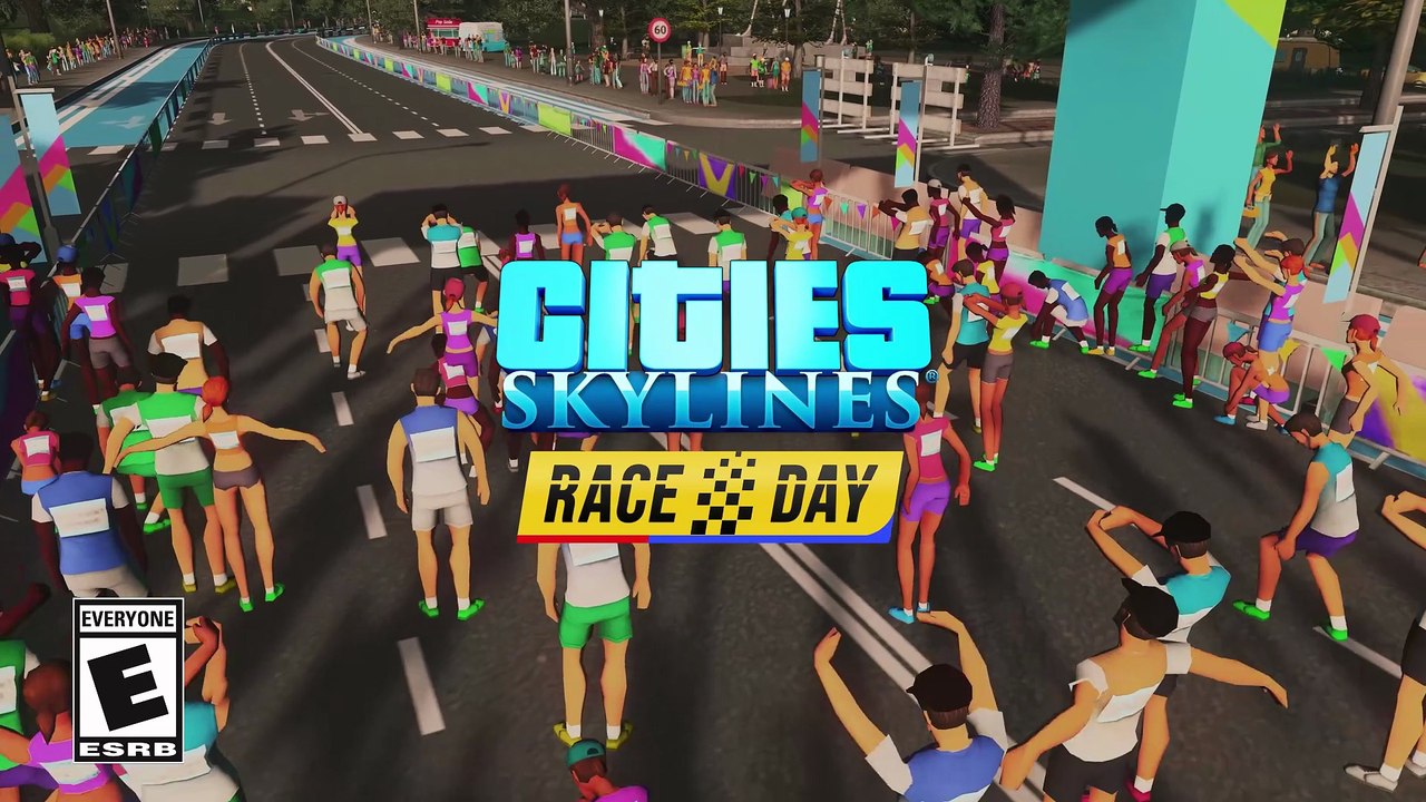 Cities: Skylines - Race Day Release Trailer | Epico Studio