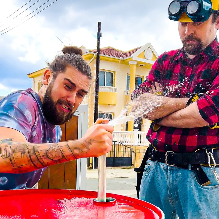 Siphoning Secrets: Mastering Liquid Transfer with a Simple Hose