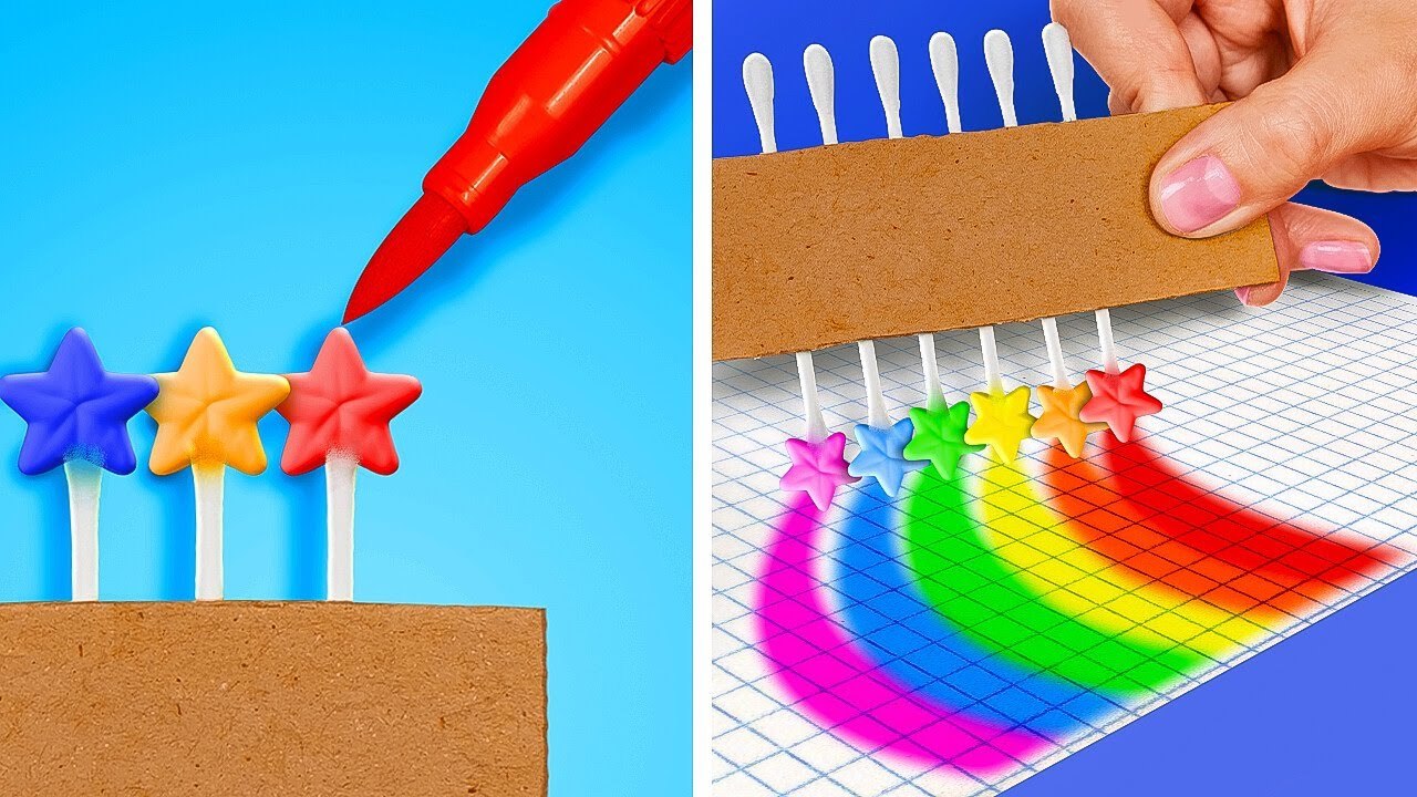 Art Showdown: Cash or Creativity? Discover DIY Paint Hacks for Beginners