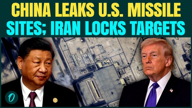 Iran to Hit 4,000 U.S.Troops? Chinese Satellites EXPOSE Missile Launchers Sites at Al Udeid Base