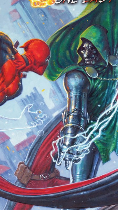 Deadpool humilie le docteur Doom