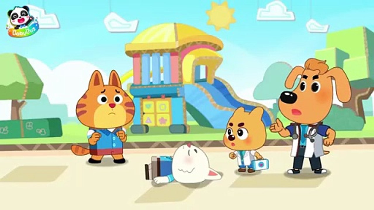 Learn Professions in Cardboard World _ Educational _ Sheriff Labrador _ Kids Cartoon _ BabyBus