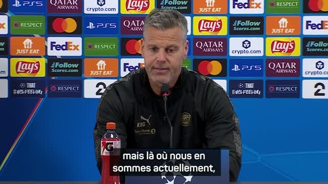 Bodö/Glimt - L'entraîneur norvégien : Le Sporting est une très bonne équipe