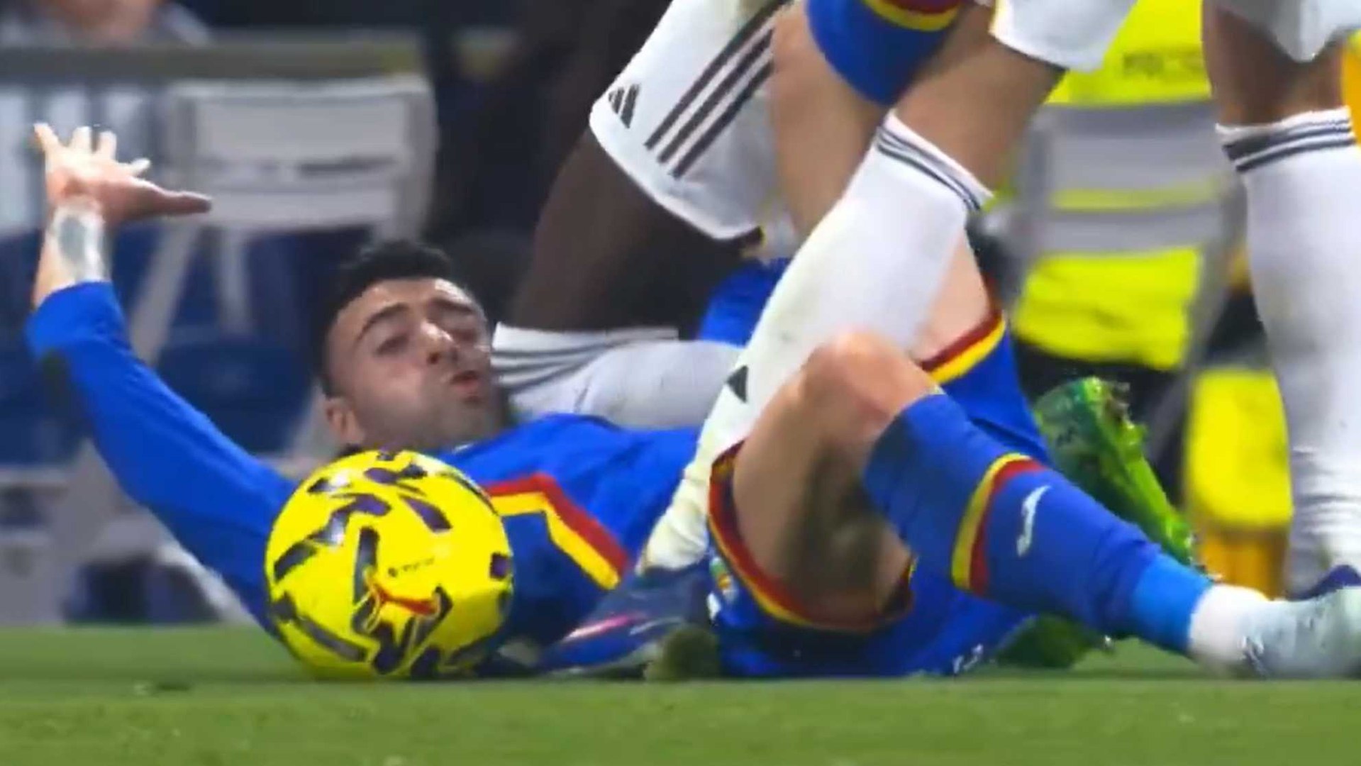 El CTA reconoce el error: "Era roja por conducta violenta"<br>