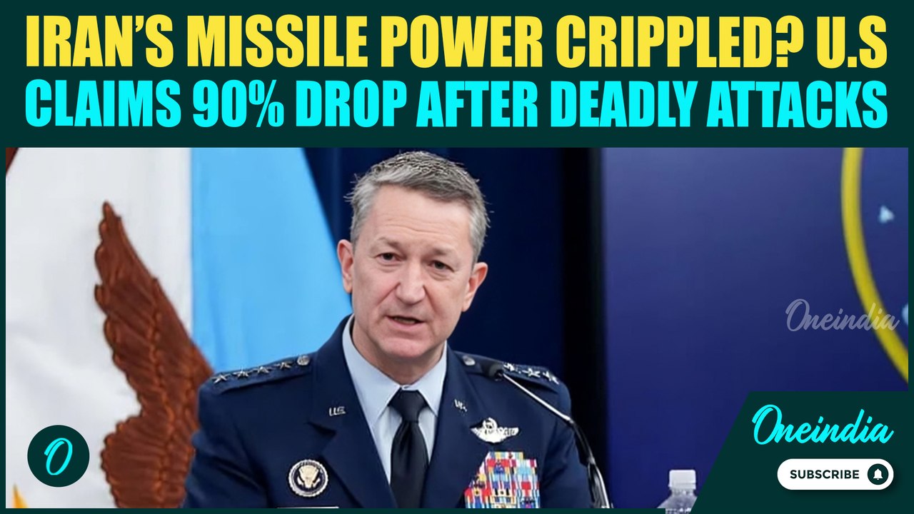 ‘5,000 Iranian TARGETS WIPED OUT!’ U.S. General Reveals MASSIVE Iran Bombing Under Op. Epic Fury