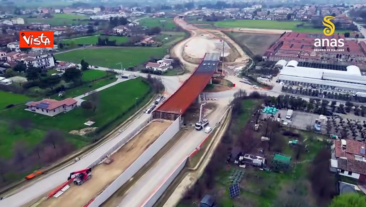 Tangenziale Est di Forlì, completato da Anas lo scavo della galleria "Appennino"