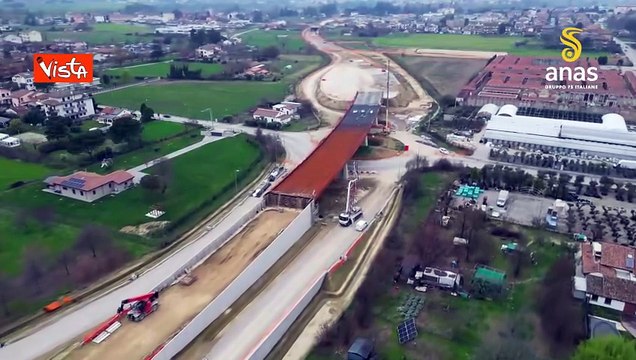Tangenziale Est di Forlì, completato da Anas lo scavo della galleria Appennino