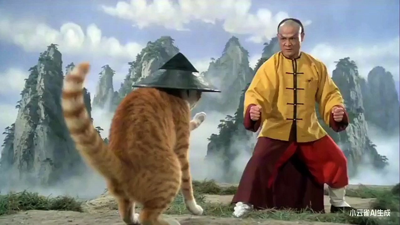 kung fu cat