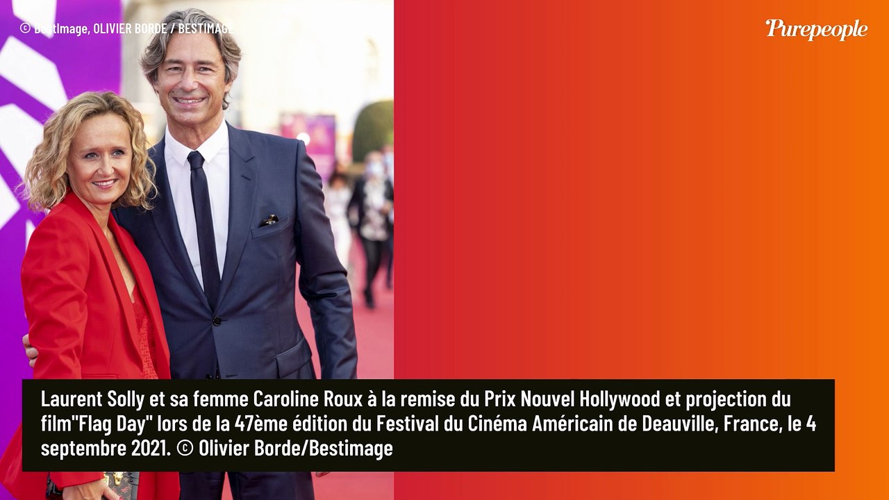 Caroline Roux (L'événement) évoque sa famille recomposée et "pas parfaite" qu'elle forme avec son mari, ancien PDG d'un groupe international