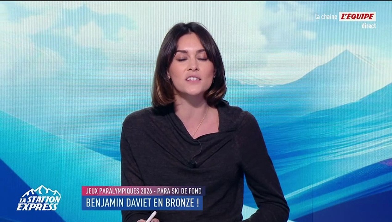 Benjamin Daviet, en bronze sur le sprint, décroche sa 11e médaille paralympique : « C'est une immense fierté » - Paralympiques 2026 - Para-ski de fond